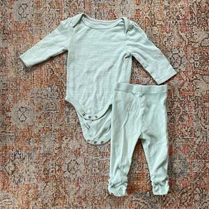 Cloud Island Mint Green Outfit